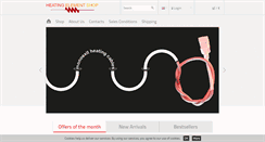 Desktop Screenshot of heatingelementshop.com
